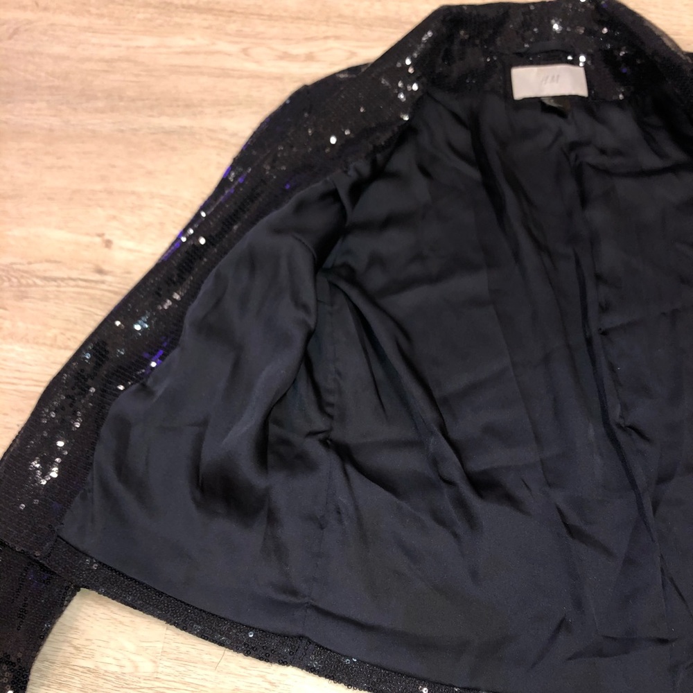 H&M sequin jacket/blazer - Picture 6 of 8